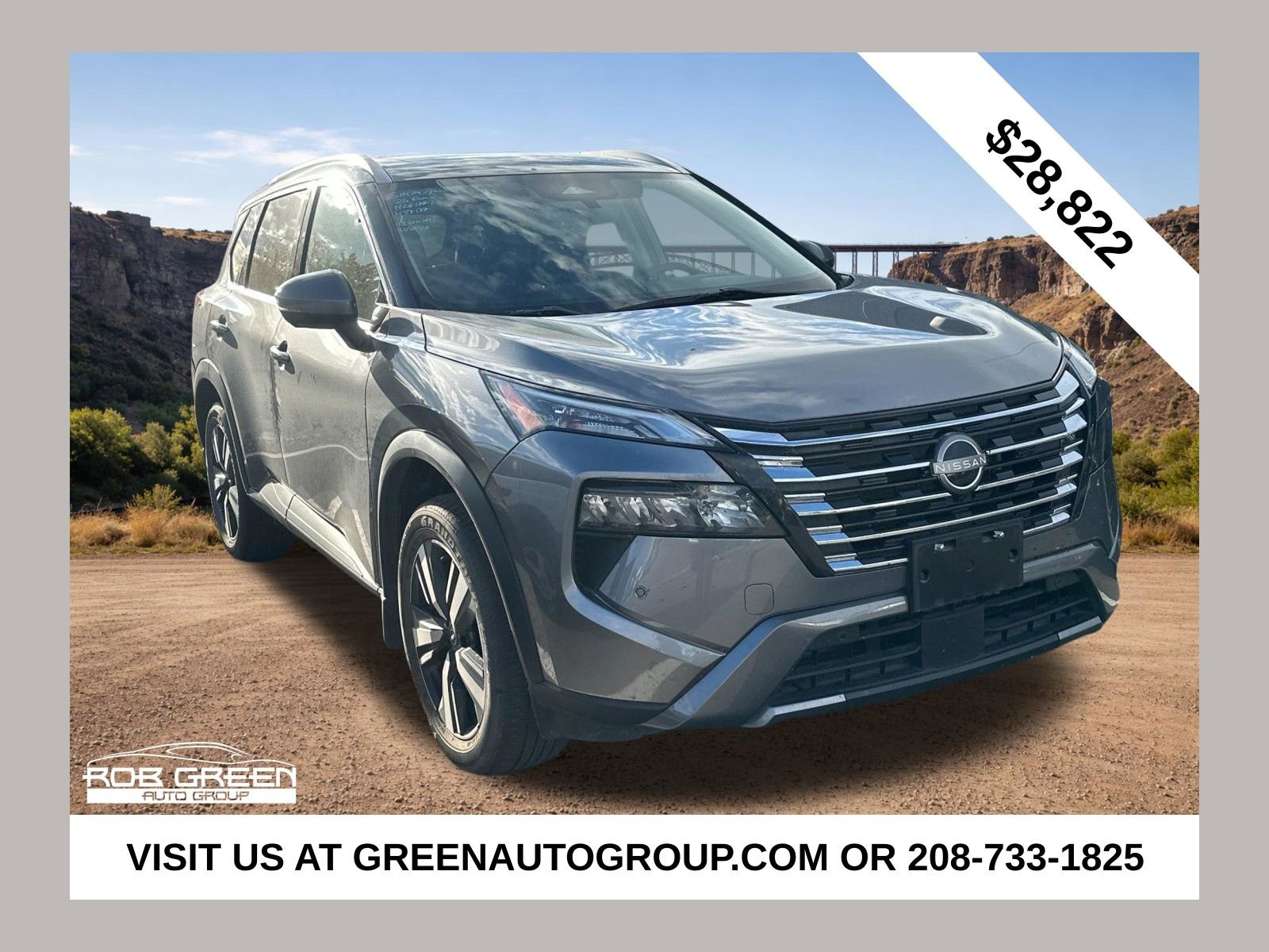 Used 2024 Nissan Rogue SL w/ SL Premium Package AWD/4WD image 1
