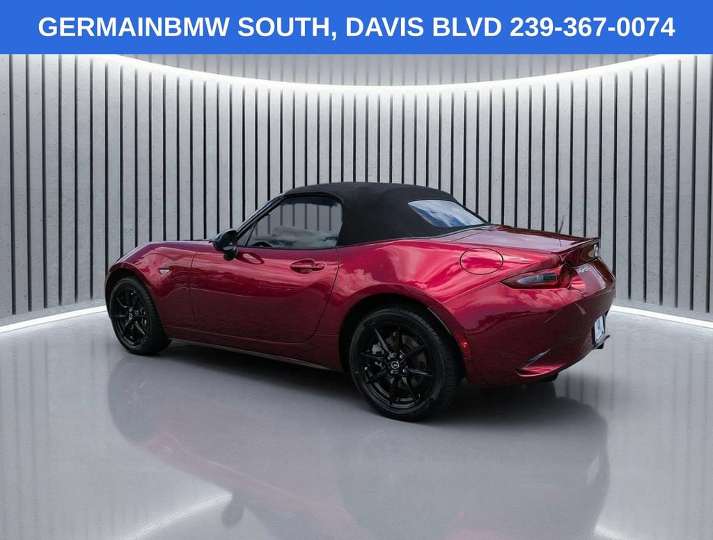 Used 2021 MAZDA MX-5 Miata Sport RWD image 7