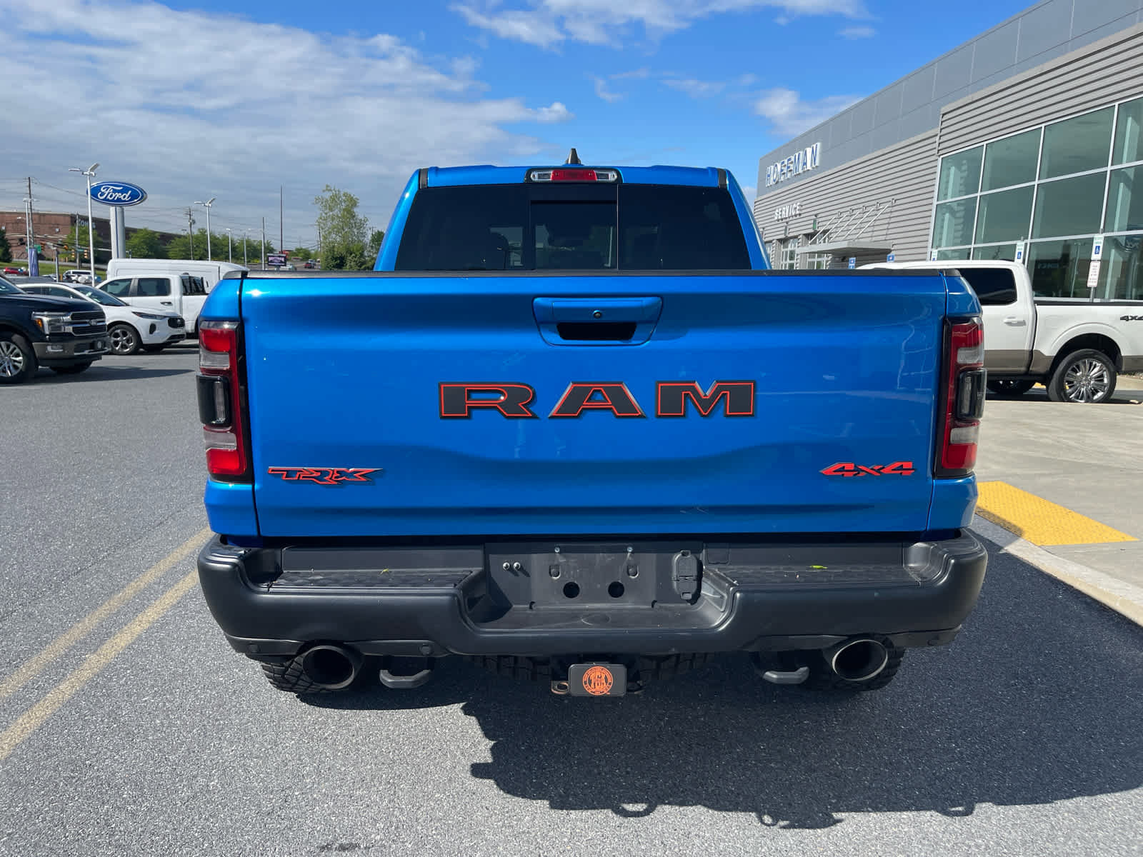 Used 2021 RAM 1500 TRX w/ TRX Level 1 Equipment Group AWD/4WD image 4