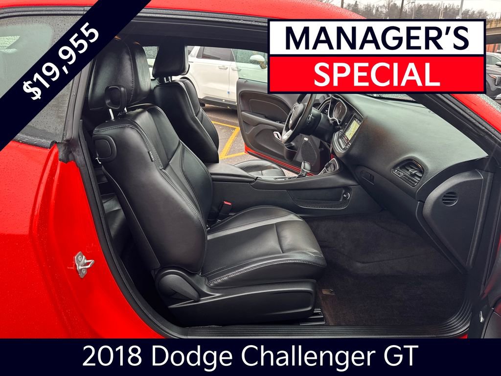 Used 2018 Dodge Challenger GT w/ Driver Convenience Group image 30