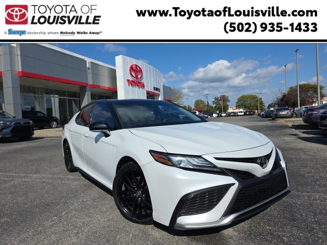Used 2021 Toyota Camry XSE