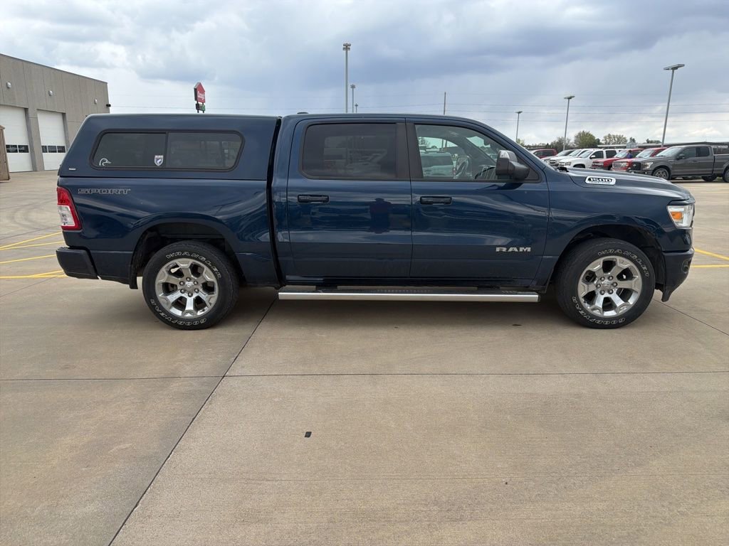Used 2021 RAM 1500 Big Horn AWD/4WD image 2