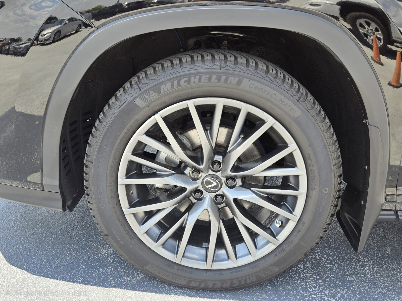 Used 2020 Lexus RX 350 F Sport w/ Accessory Package AWD/4WD image 12