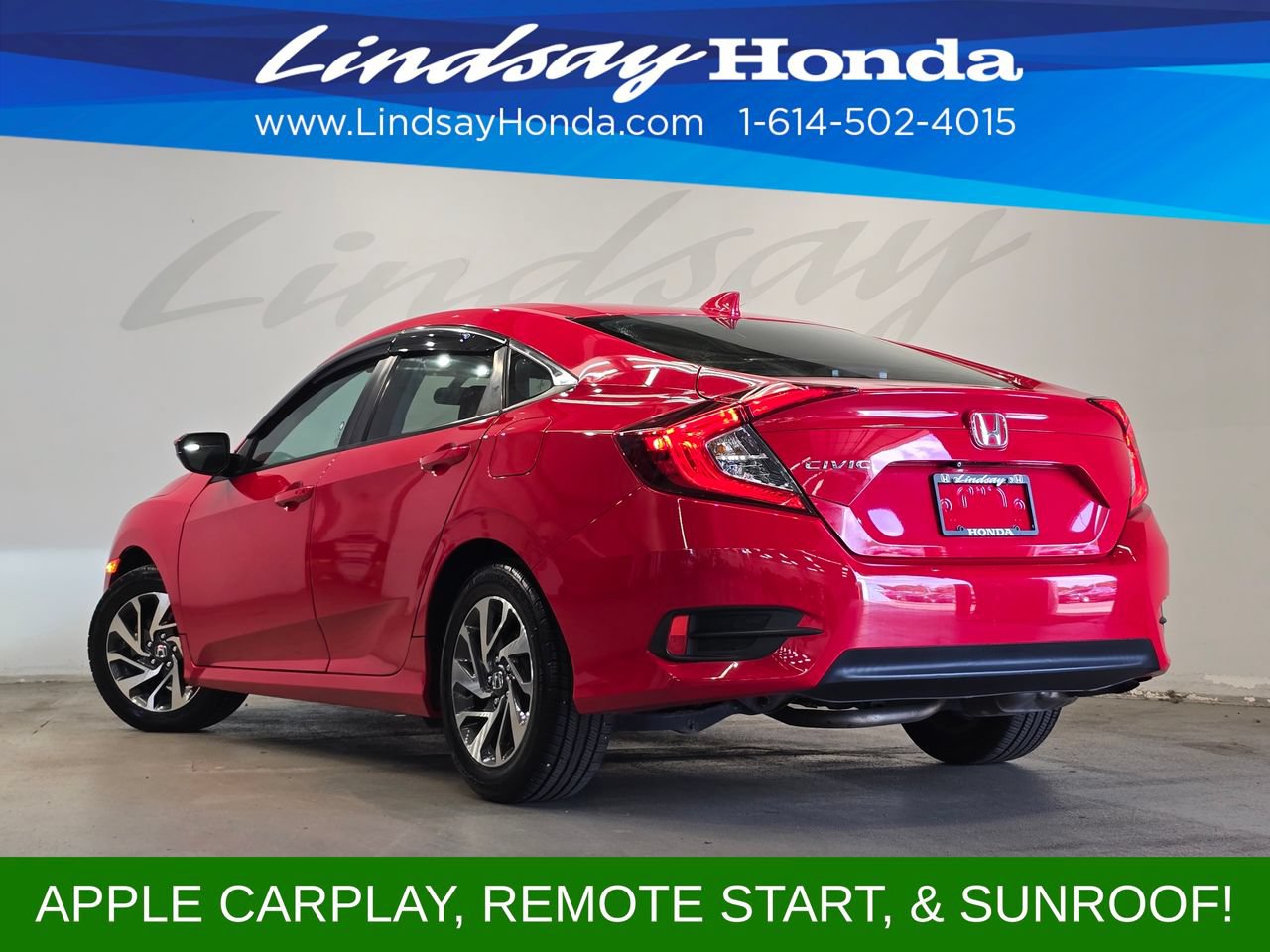Used 2017 Honda Civic EX image 4