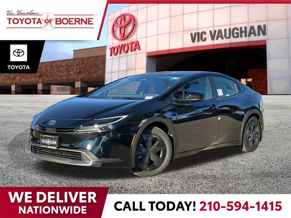 New 2026 Toyota Prius SE video 1