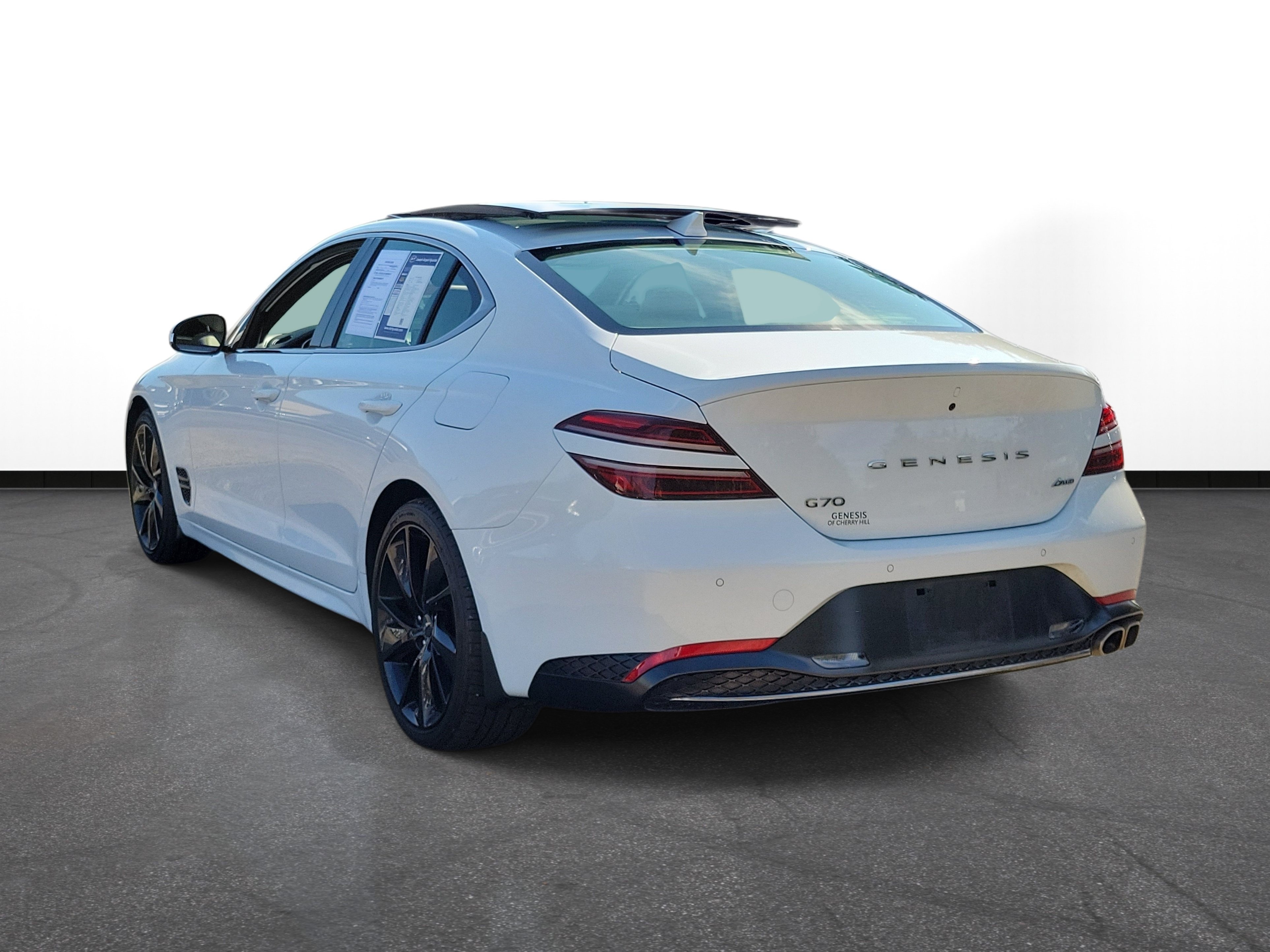 Used 2023 Genesis G70 2.0T w/ Sport Prestige Package AWD/4WD image 3