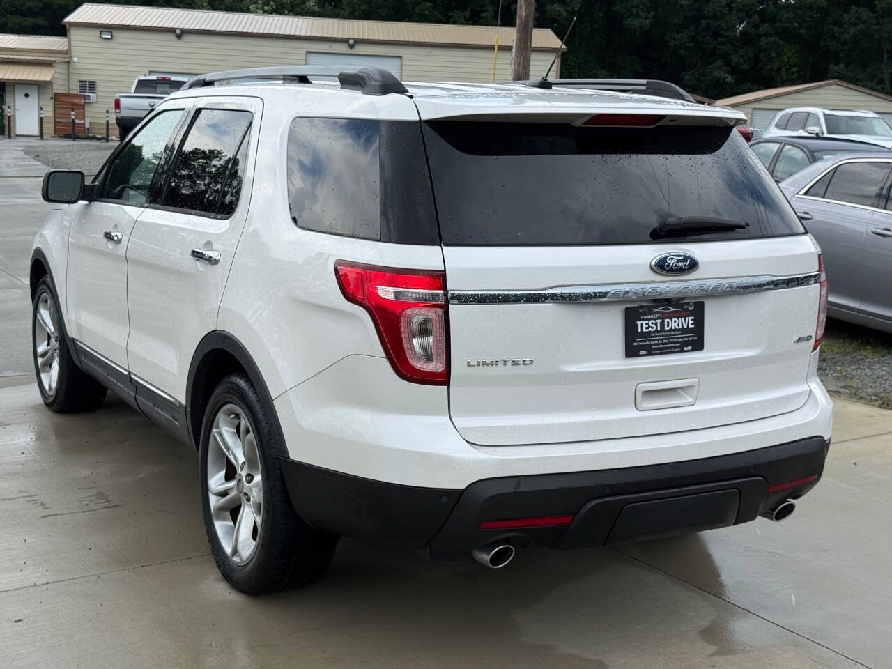 Used 2011 Ford Explorer Limited w/ 301A Rapid Spec Order Code AWD/4WD image 5
