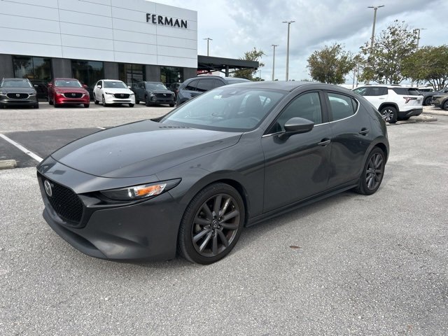 Used 2021 MAZDA MAZDA3 s