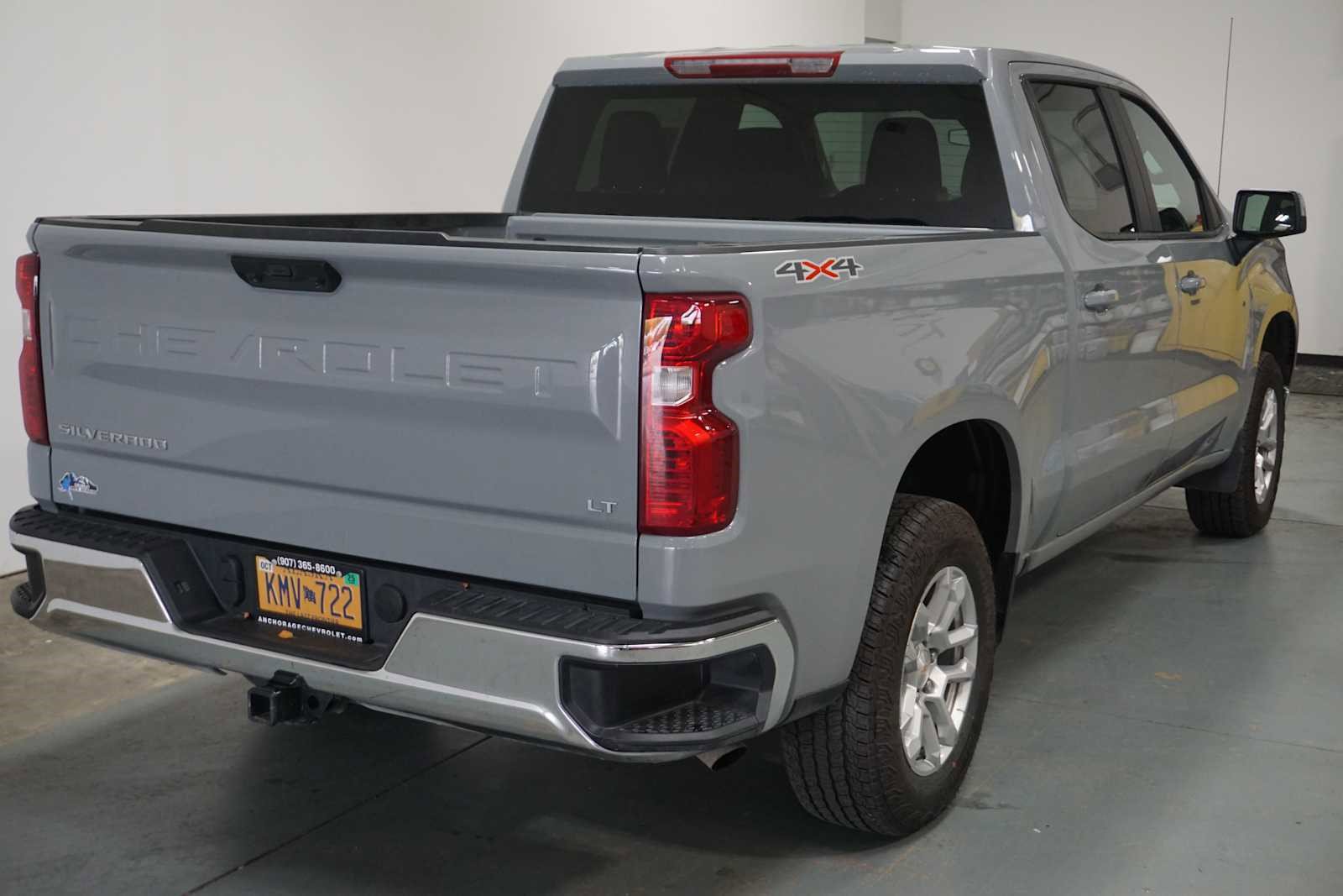 Certified 2024 Chevrolet Silverado 1500 LT