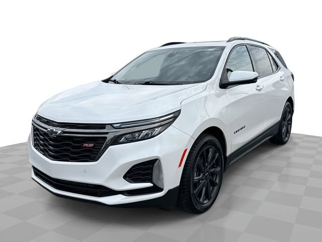 Used 2022 Chevrolet Equinox RS w/ RS Leather Package