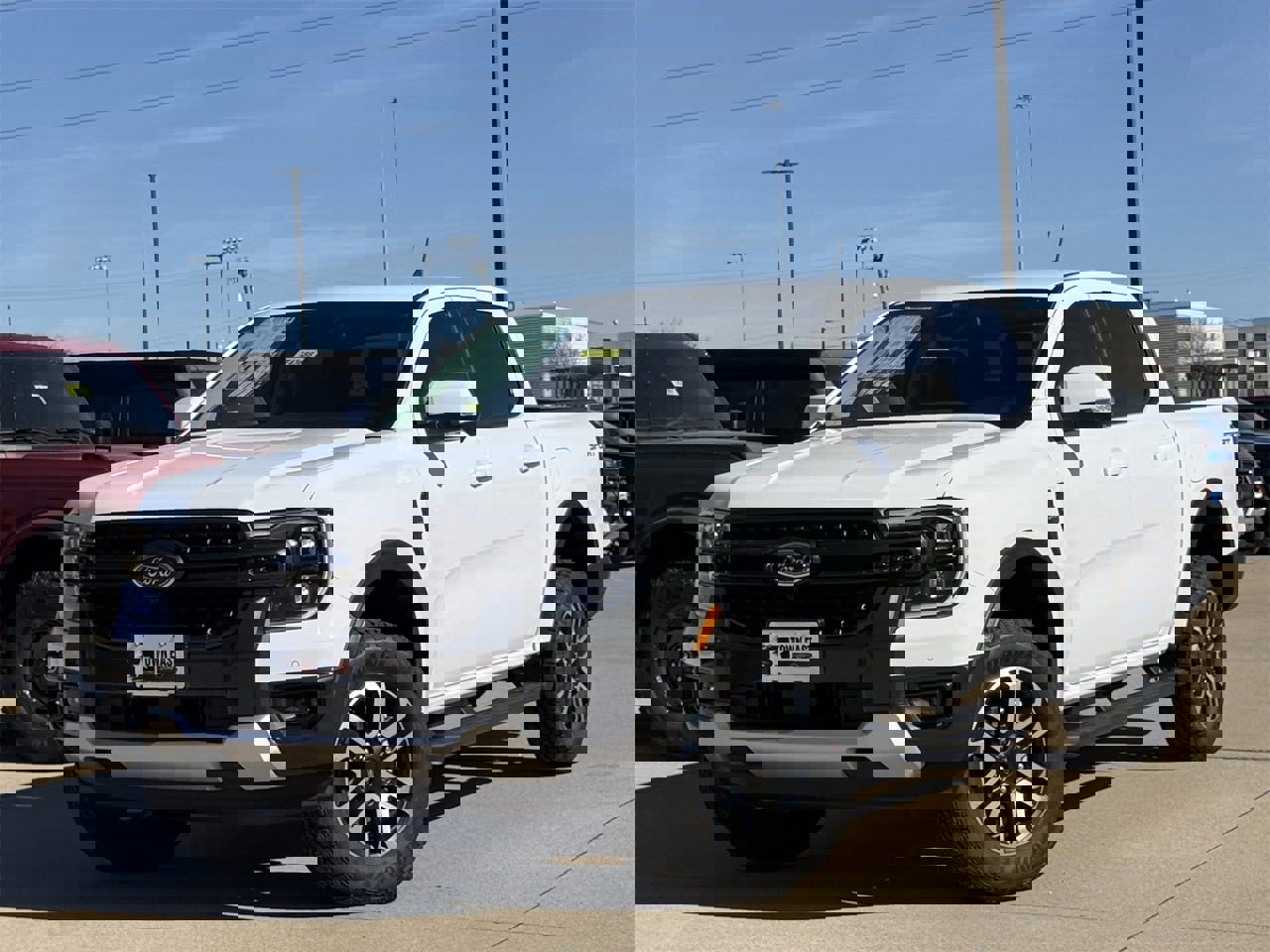 New 2025 Ford Ranger Lariat w/ Convenience Package image 23