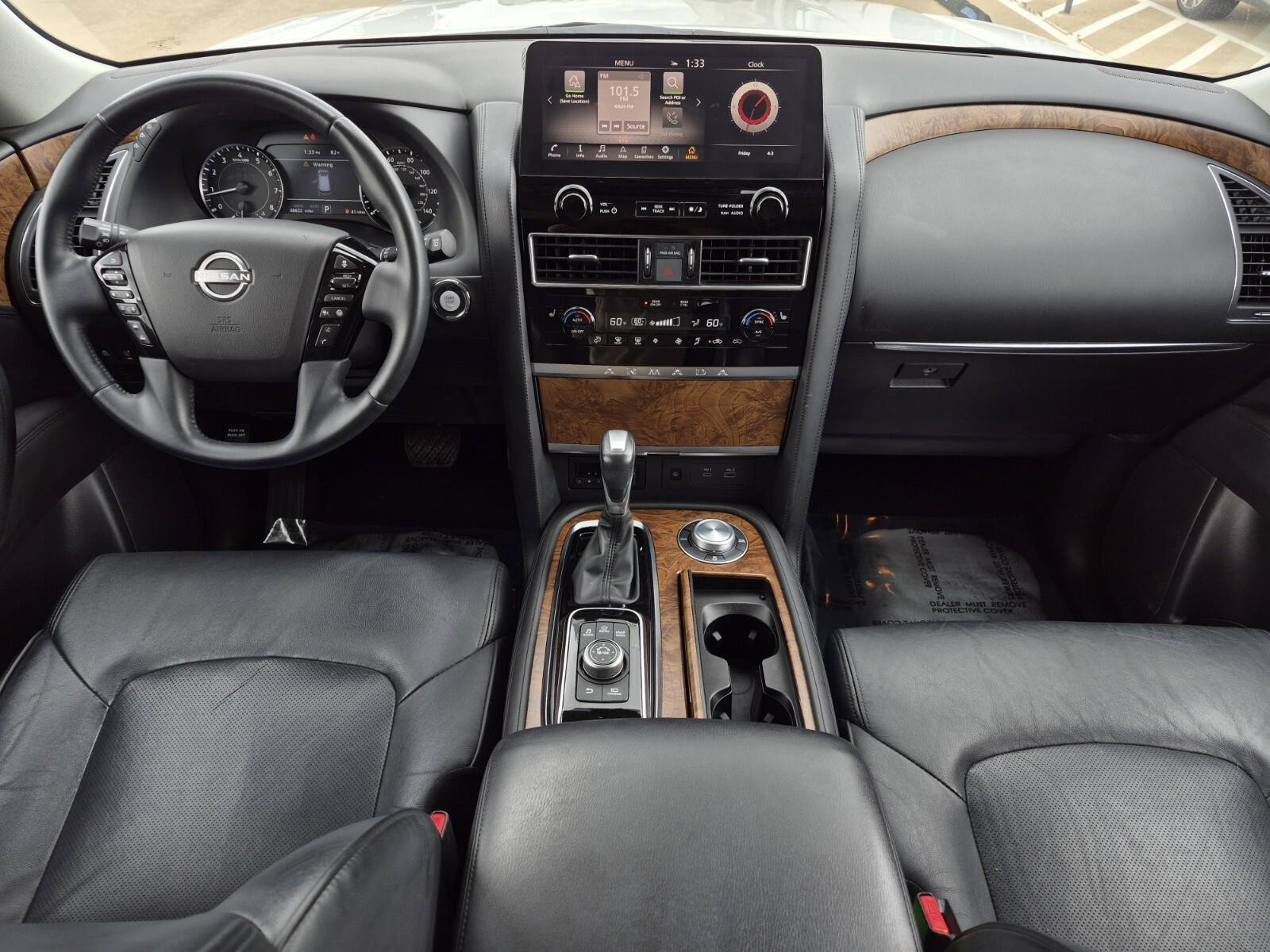 Used 2023 Nissan Armada SL w/ Cargo Package AWD/4WD image 23