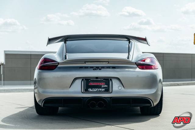 Used 2016 Porsche Cayman GT4 RWD image 17