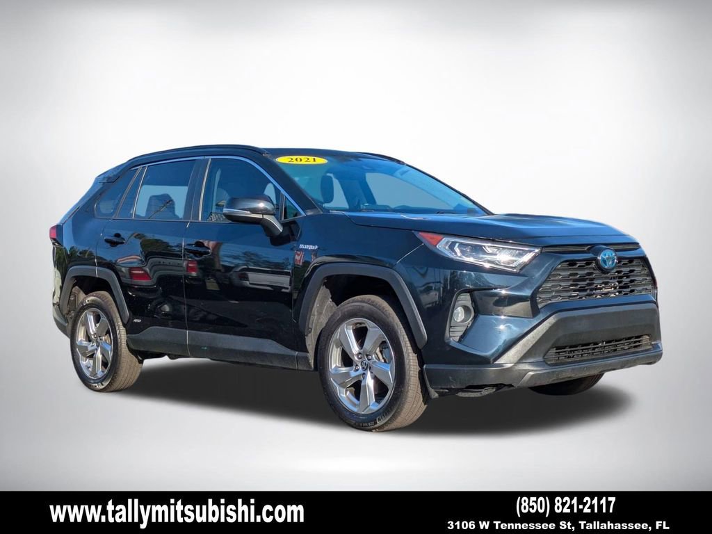 Used 2021 Toyota RAV4 XLE Premium AWD/4WD image 1