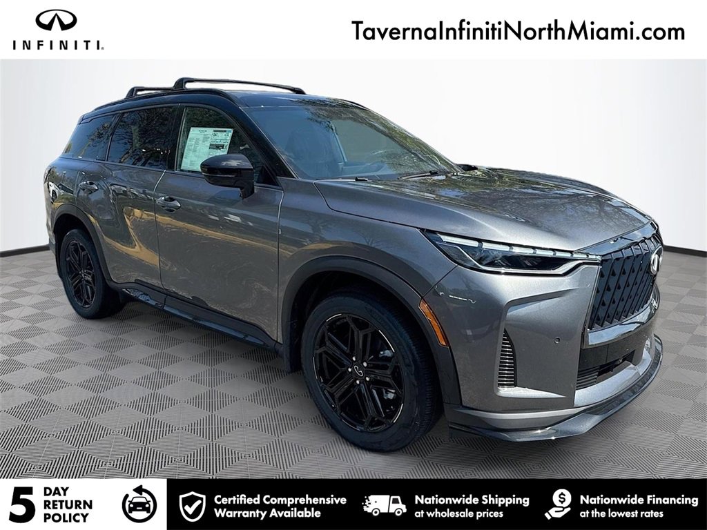 New 2026 INFINITI QX60 Sport w/ Dark Cargo Package image 1
