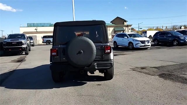 Used 2019 Jeep Wrangler Unlimited Sport S image 7
