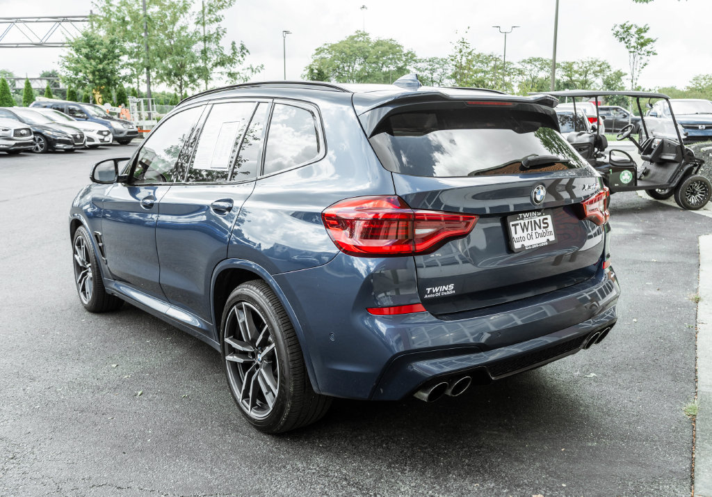Used 2020 BMW X3 M w/ Executive Package AWD/4WD image 46