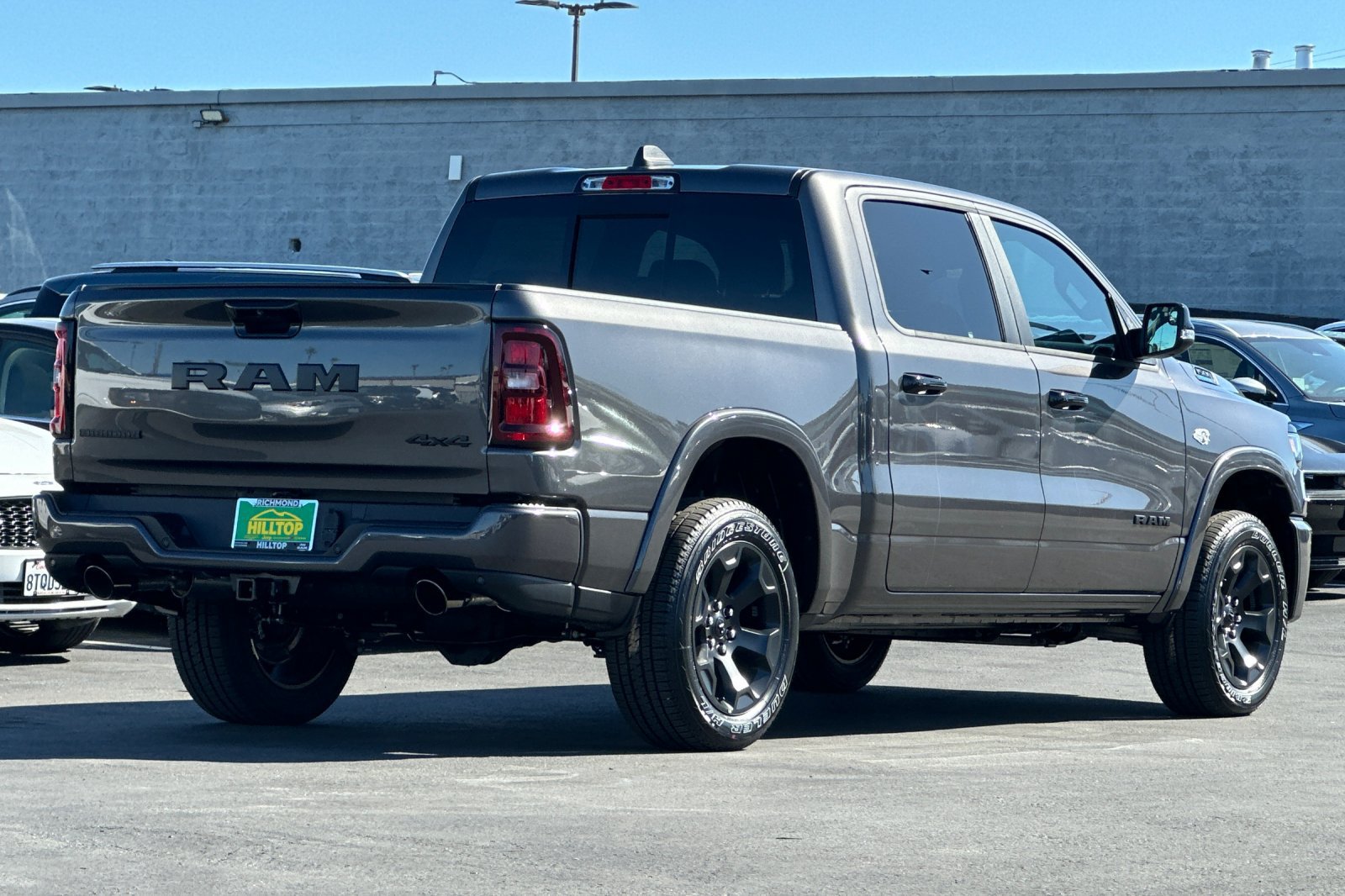 New 2026 RAM 1500 Big Horn AWD/4WD image 4