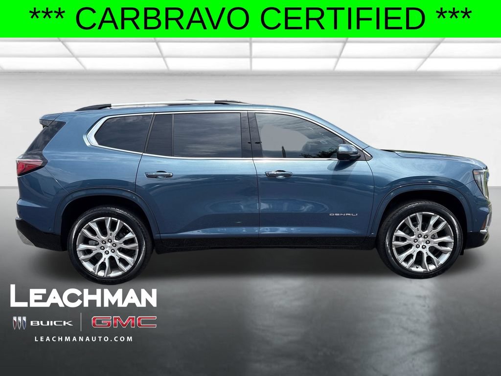 Certified 2025 GMC Acadia Denali w/ Super Cruise Package FWD image 2