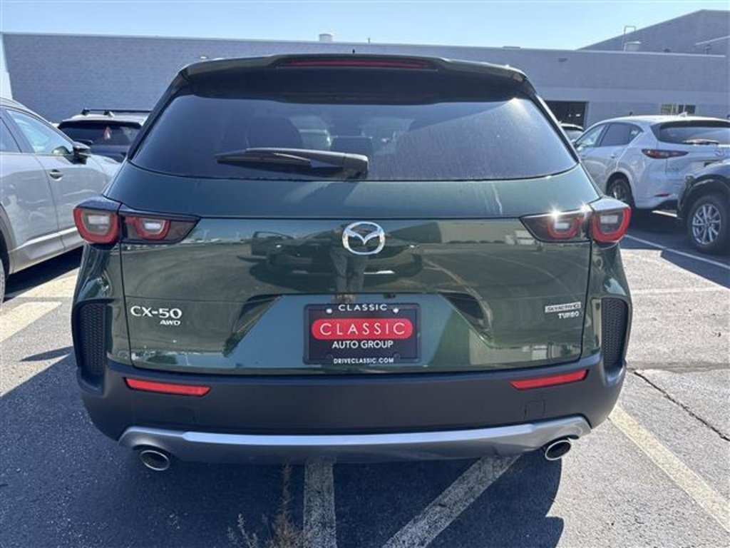 New 2025 MAZDA CX-50 AWD 2.5 Turbo w/ Weather Package image 6
