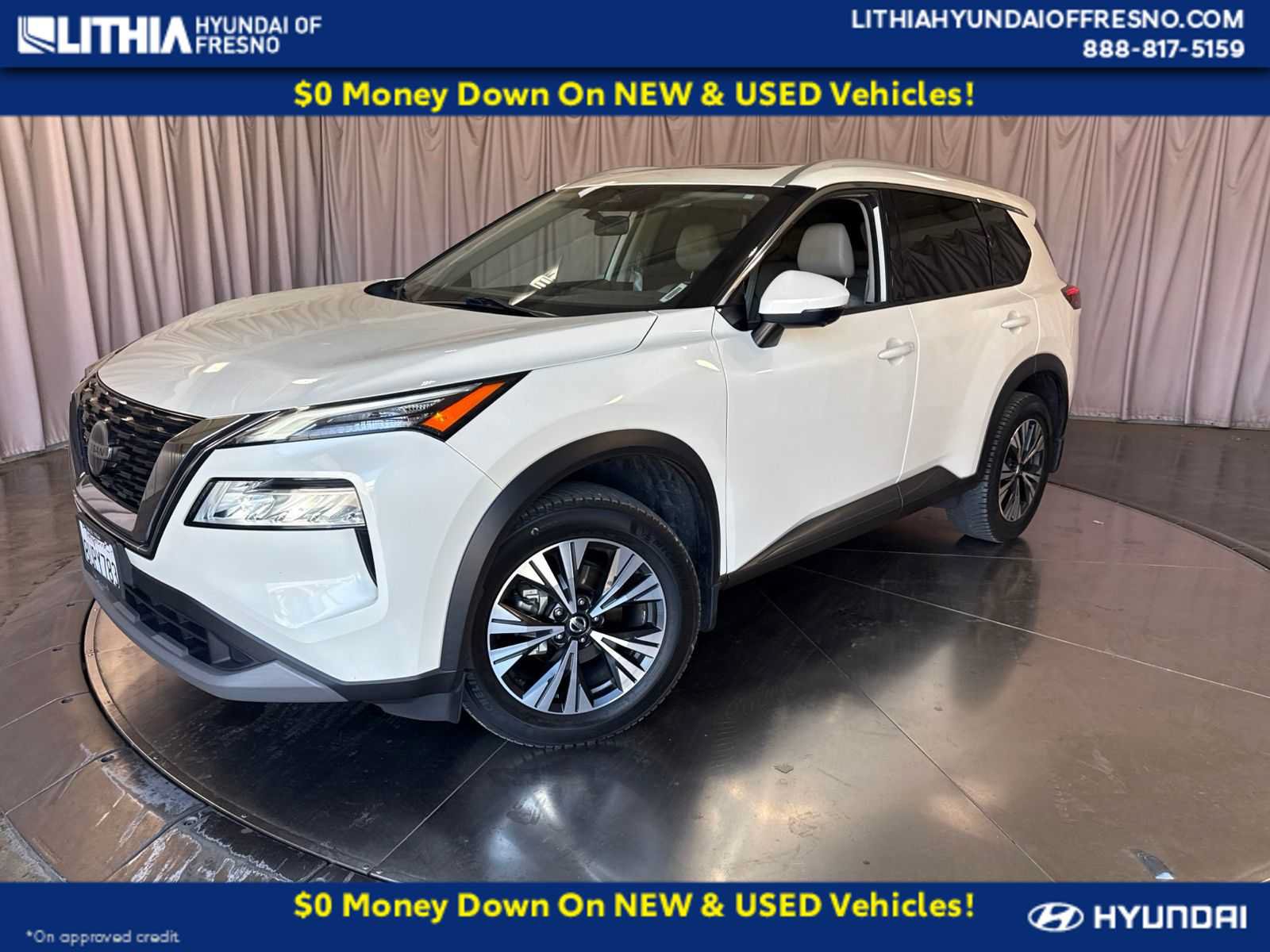 Used 2021 Nissan Rogue SV w/ Premium Package