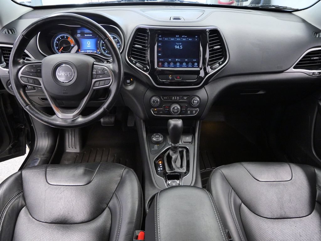 Certified 2020 Jeep Cherokee Limited AWD/4WD image 17