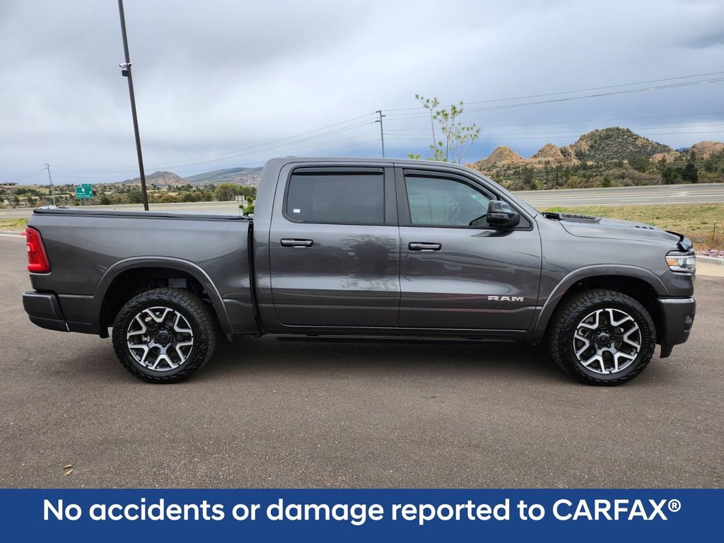 Used 2025 RAM 1500 Laramie w/ Sport Appearance Package AWD/4WD image 3