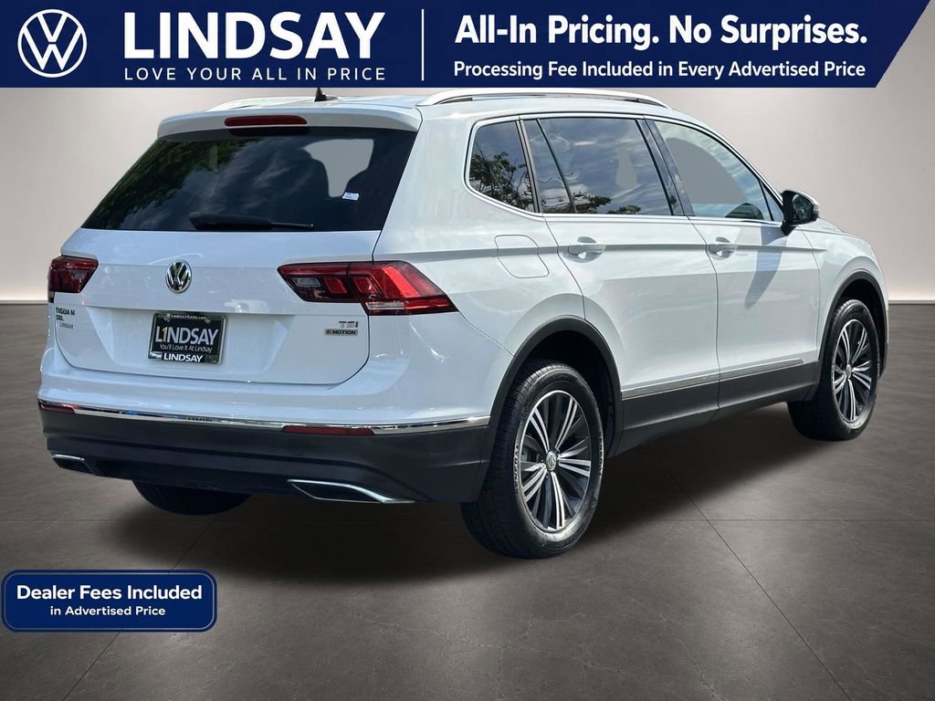 Used 2018 Volkswagen Tiguan SEL AWD/4WD image 7