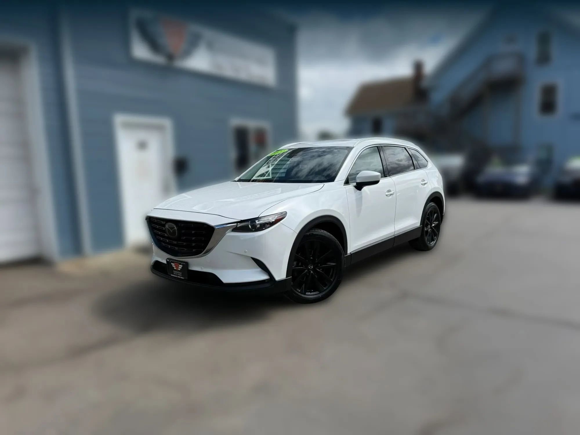 Used 2022 MAZDA CX-9 Touring Plus AWD/4WD image 1