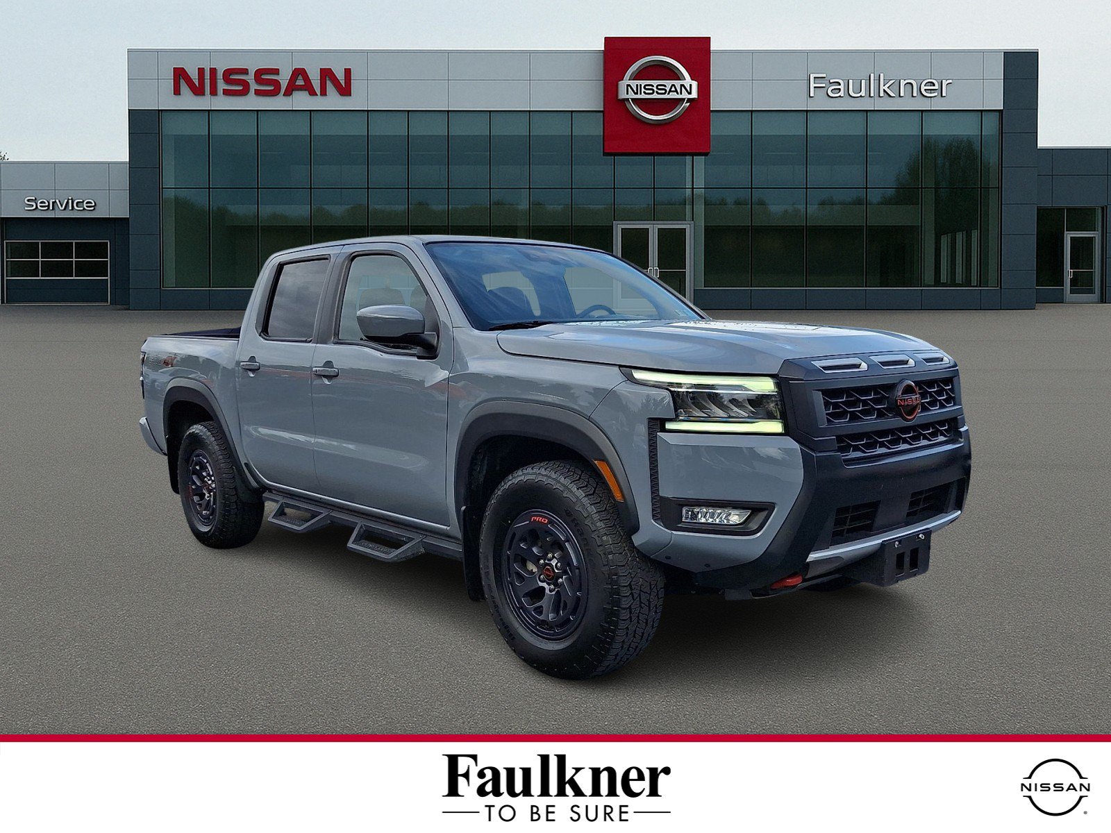 Certified 2025 Nissan Frontier PRO-4X