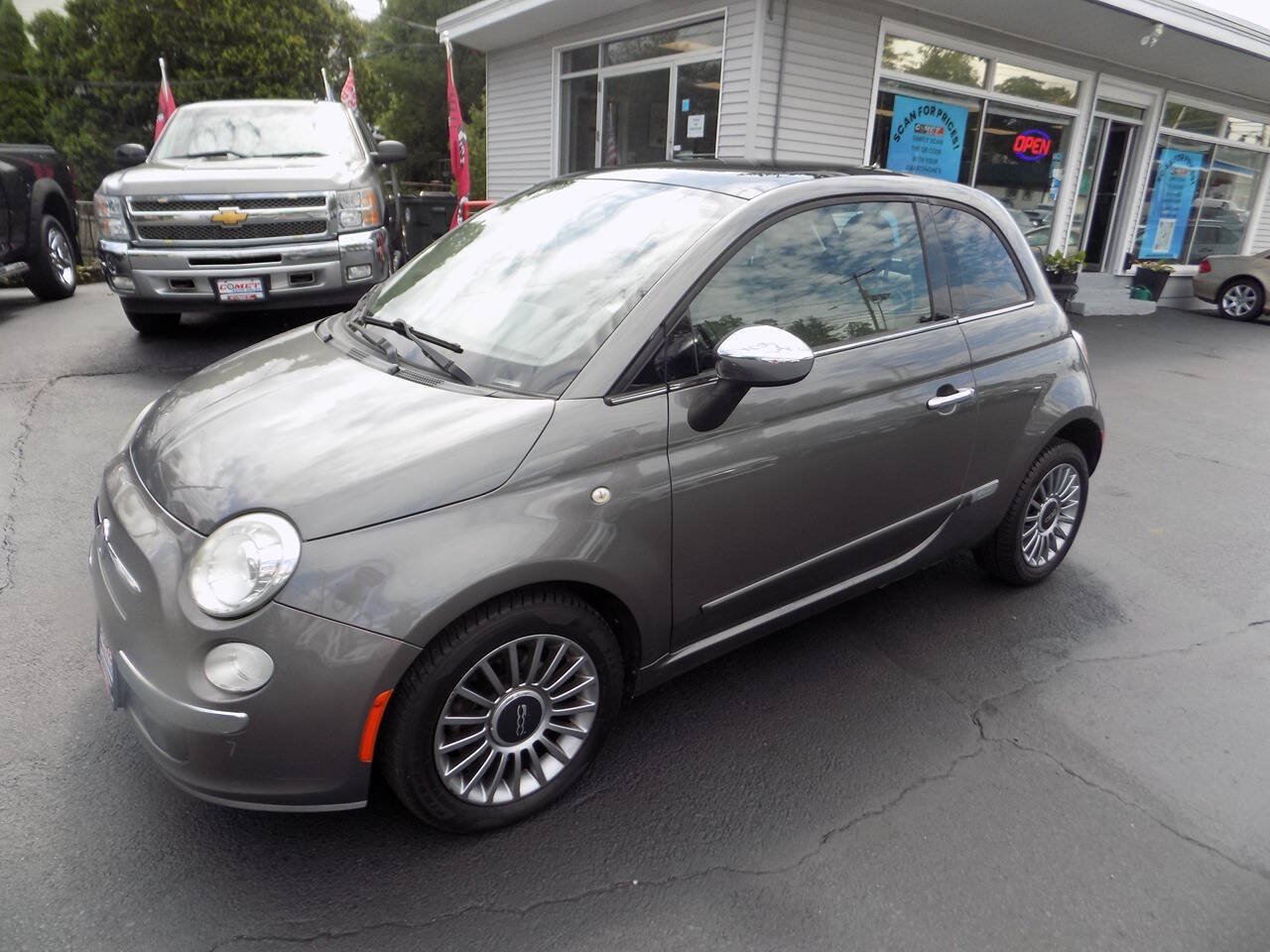 Used 2012 FIAT 500 Lounge FWD image 8