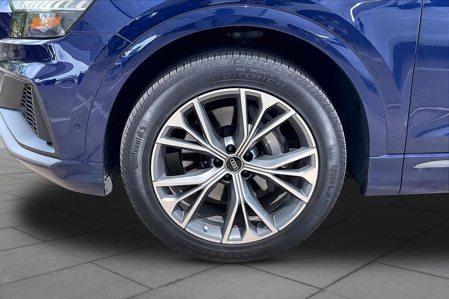 Used 2023 Audi Q8 Premium Plus w/ Premium Plus Package AWD/4WD image 10