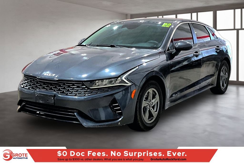 Used 2022 Kia K5 LXS