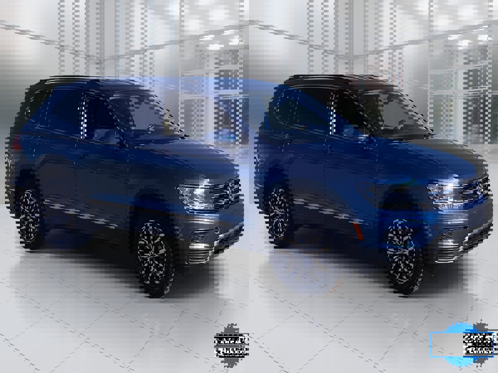 Used 2020 Volkswagen Tiguan SE image 8