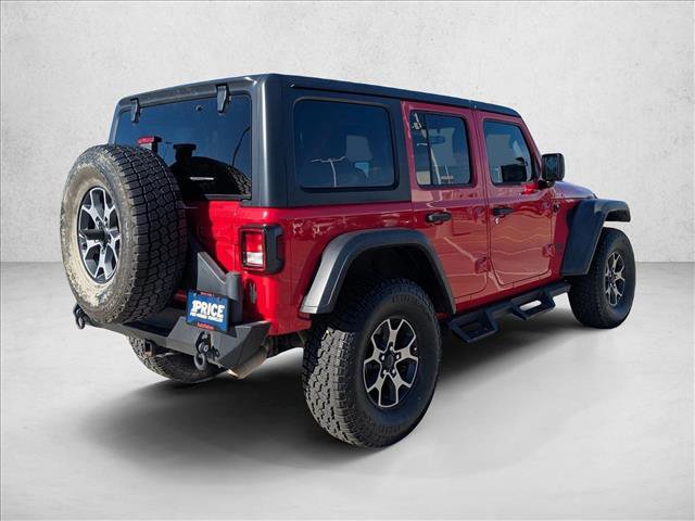Used 2019 Jeep Wrangler Unlimited Rubicon image 5