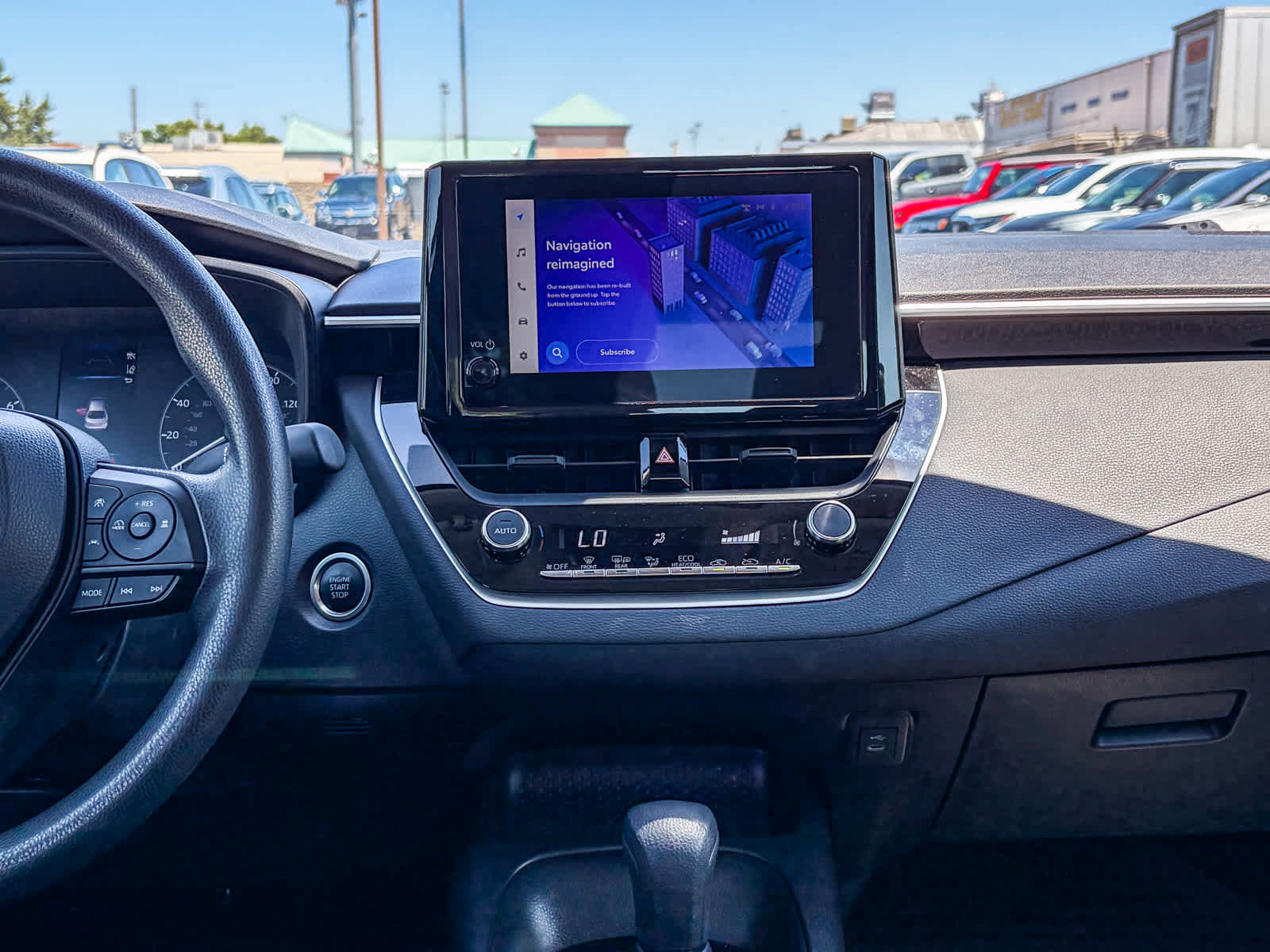 Used 2023 Toyota Corolla LE w/ LE Premium Package FWD image 12