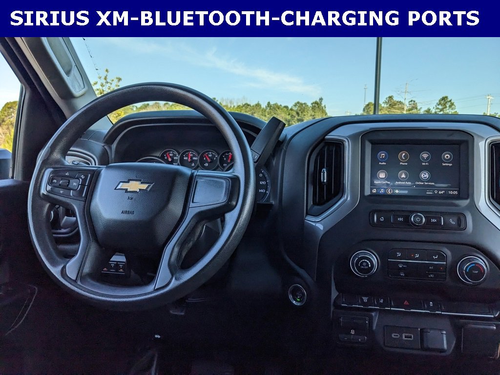 Used 2024 Chevrolet Silverado 3500 W/T w/ Snow Plow Prep Package image 11