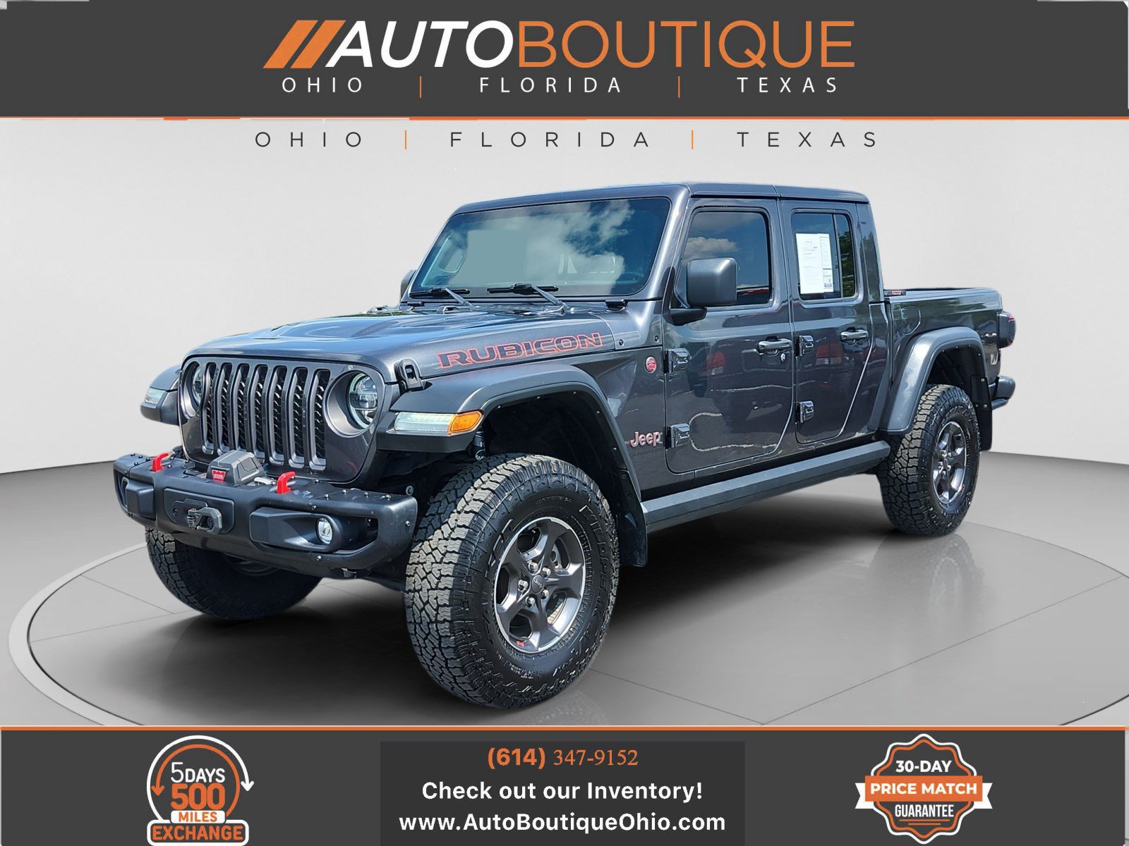 Used 2021 Jeep Gladiator Rubicon