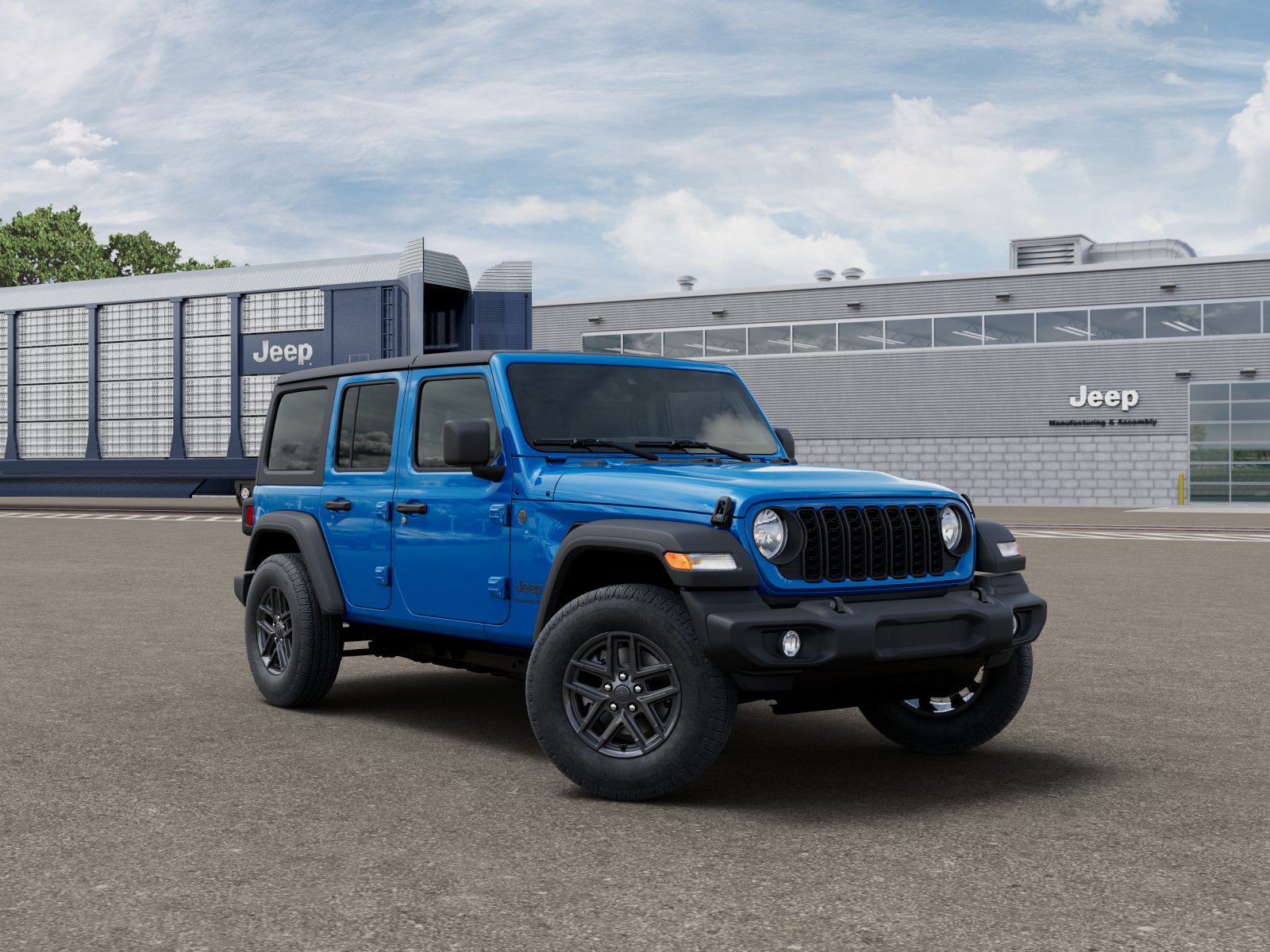 New 2026 Jeep Wrangler Unlimited Sport AWD/4WD image 23