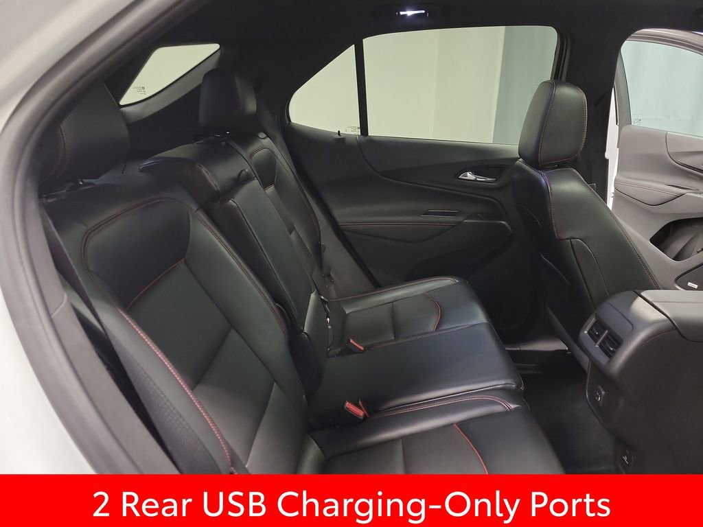 Used 2023 Chevrolet Equinox RS w/ RS Leather Package FWD image 21