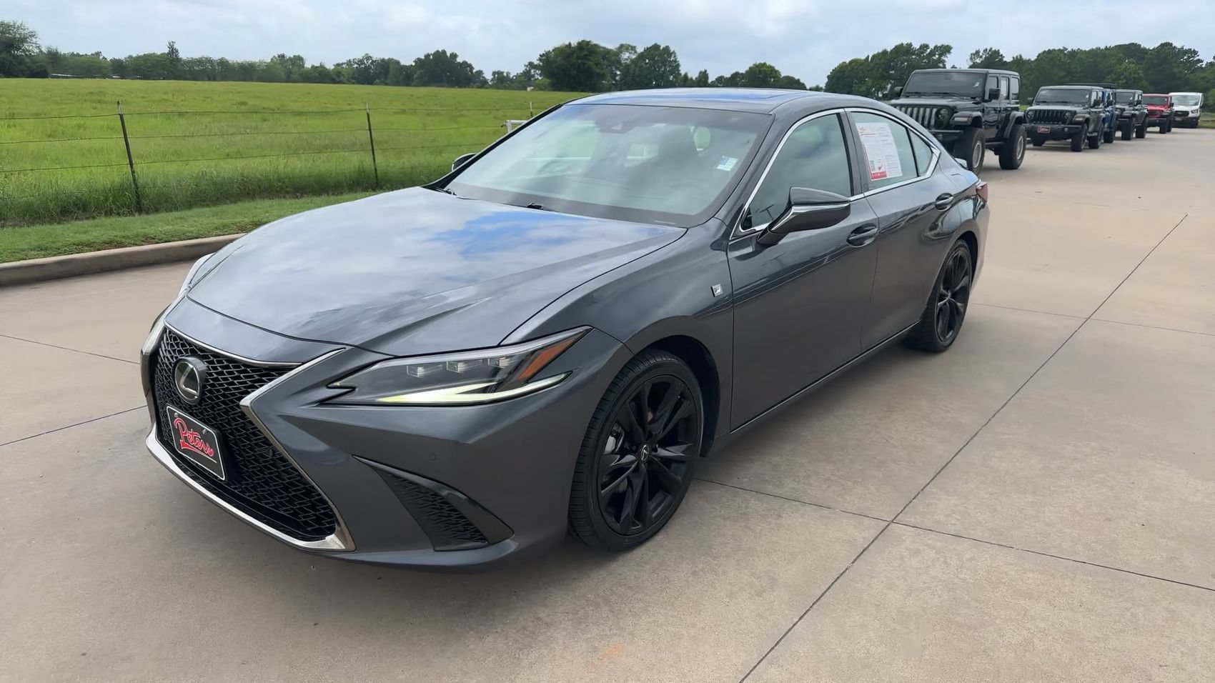 Used 2022 Lexus ES 350 F Sport FWD image 5