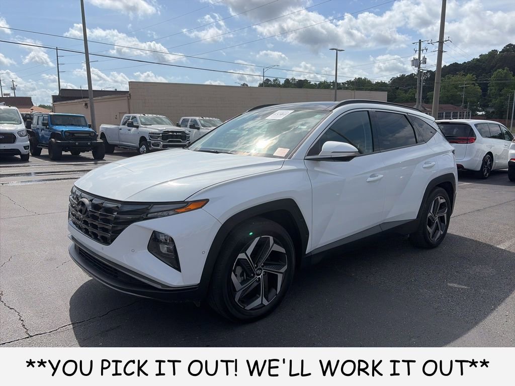 Used 2022 Hyundai Tucson Limited w/ Cargo Package FWD image 3