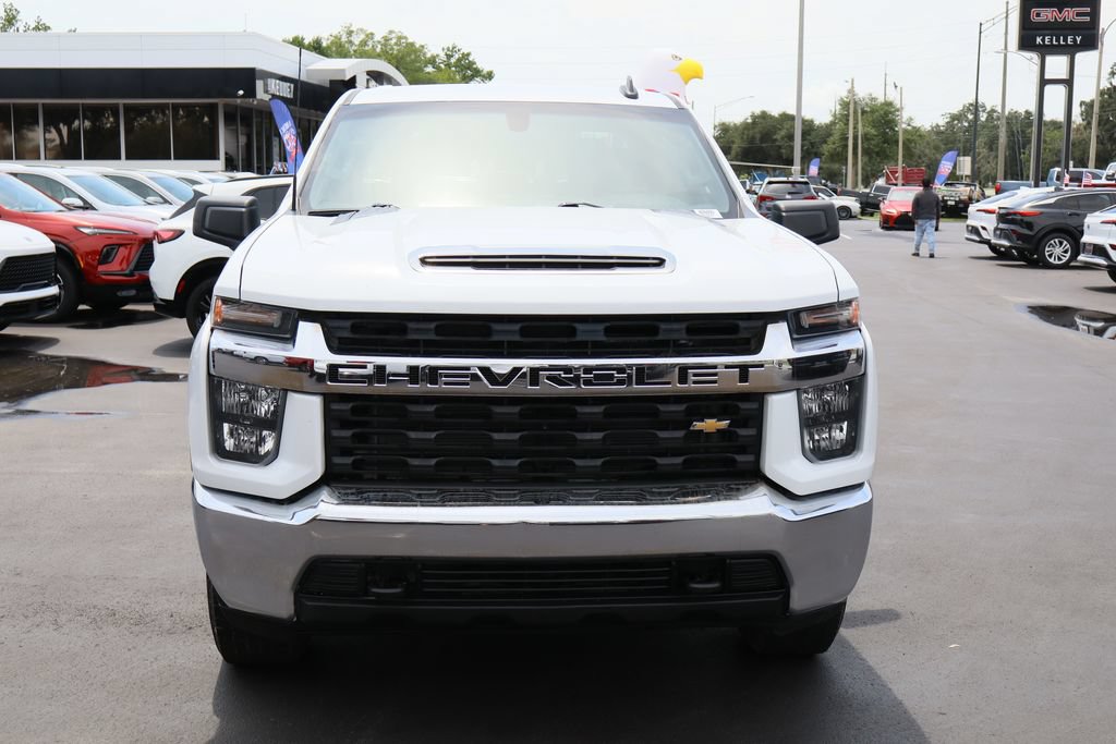 Used 2022 Chevrolet Silverado 2500 LT AWD/4WD image 4