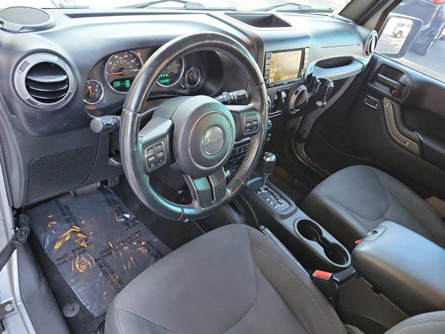 Used 2016 Jeep Wrangler Unlimited Sport w/ Quick Order Package 24S AWD/4WD image 2