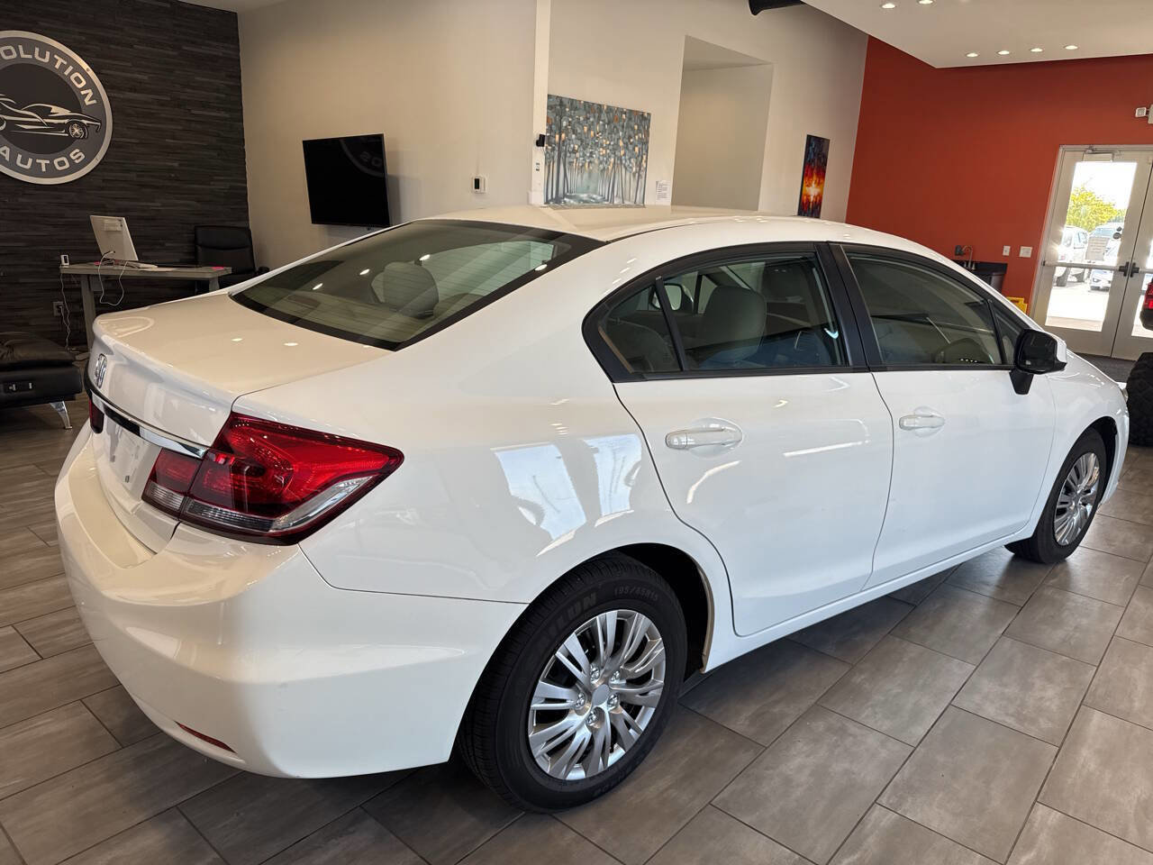 Used 2013 Honda Civic LX image 12