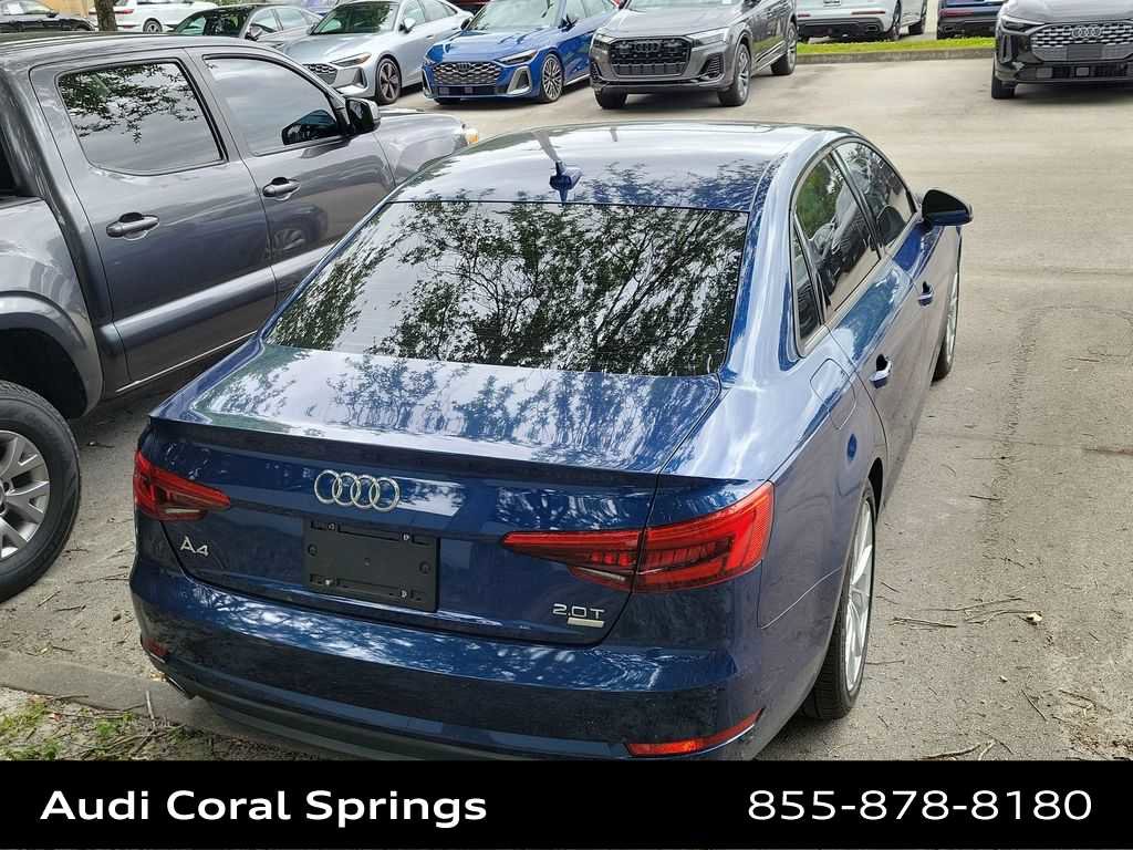 Used 2017 Audi A4 2.0T Ultra Premium w/ Audi MMI Navigation Plus image 24