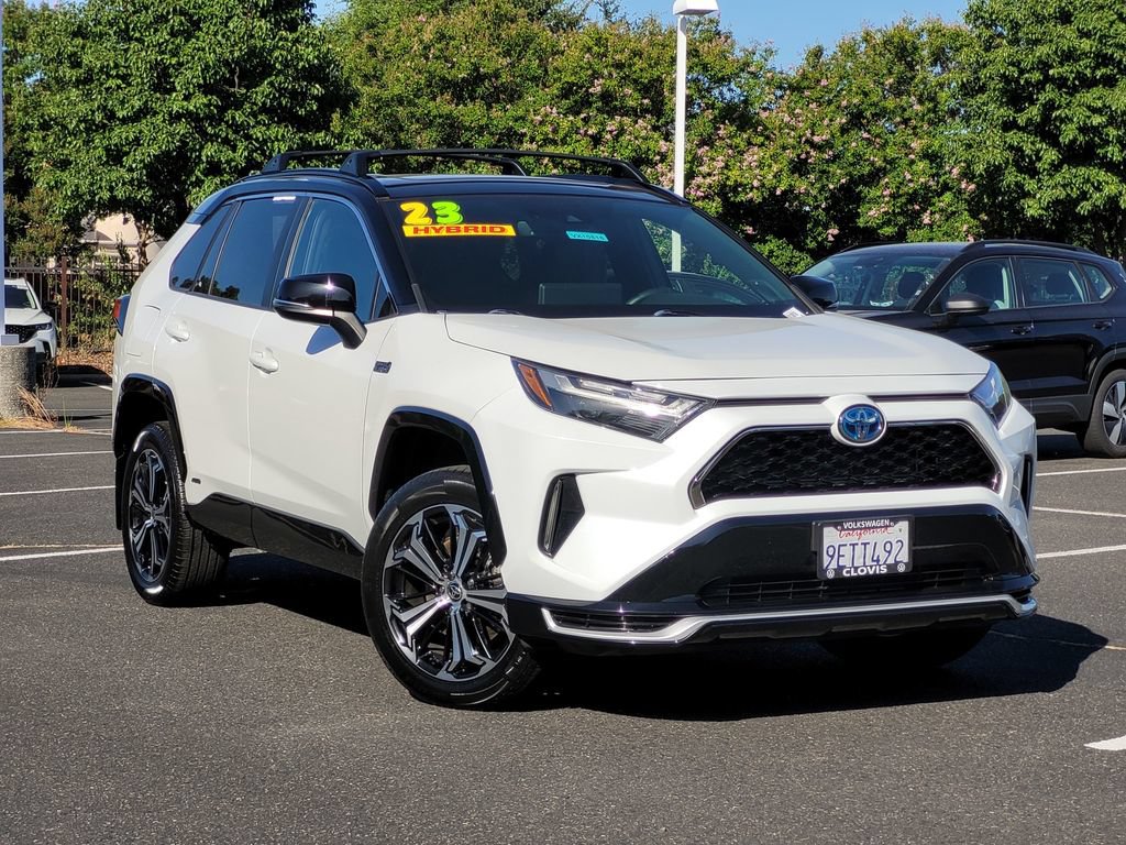 Used 2023 Toyota RAV4 XSE w/ Weather Package AWD/4WD image 2