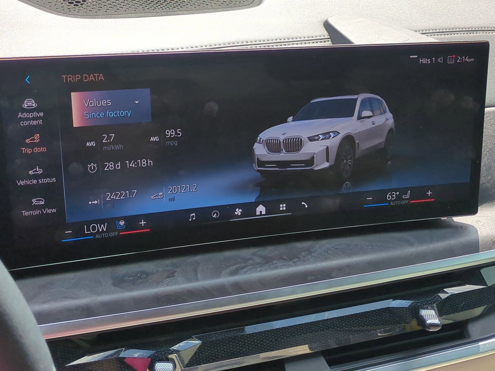 Certified 2024 BMW X5 xDrive50e w/ Premium Package image 22