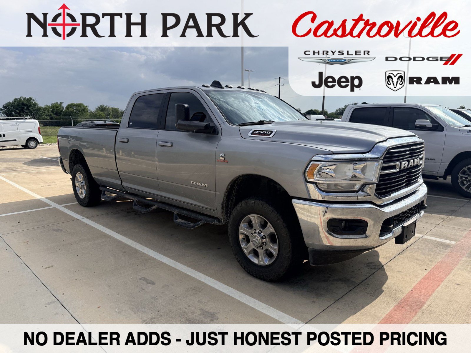 Used 2021 RAM 3500 Lone Star w/ Level 1 Equipment Group AWD/4WD image 1