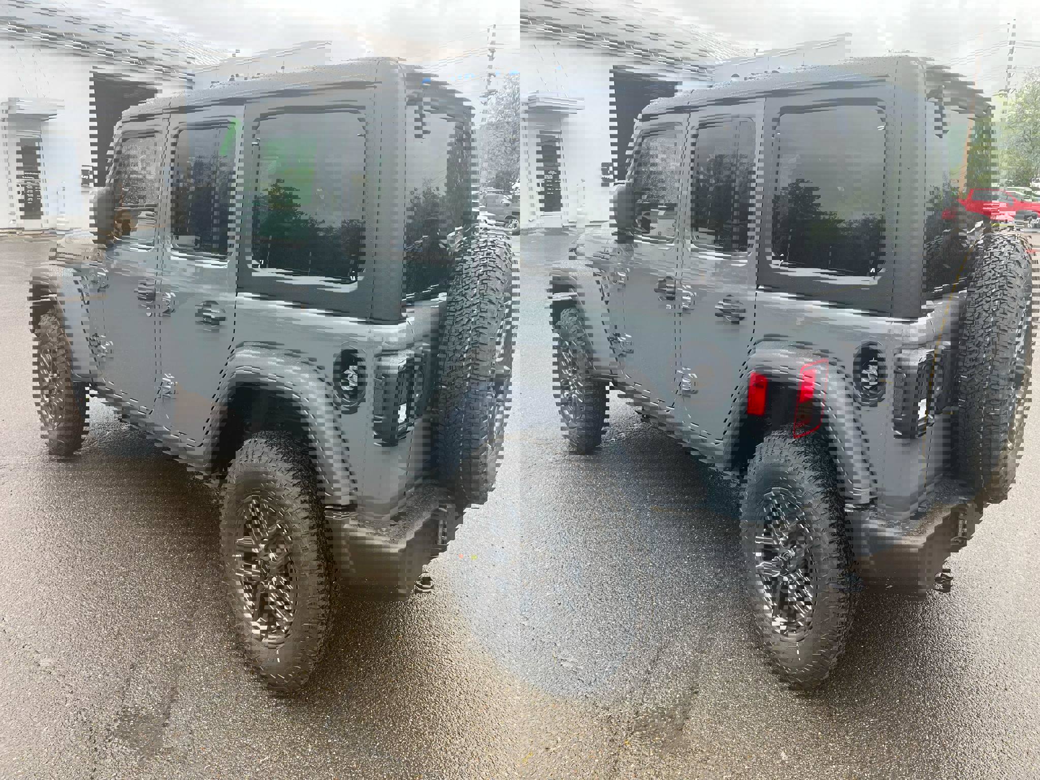 New 2025 Jeep Wrangler Unlimited Sport image 3